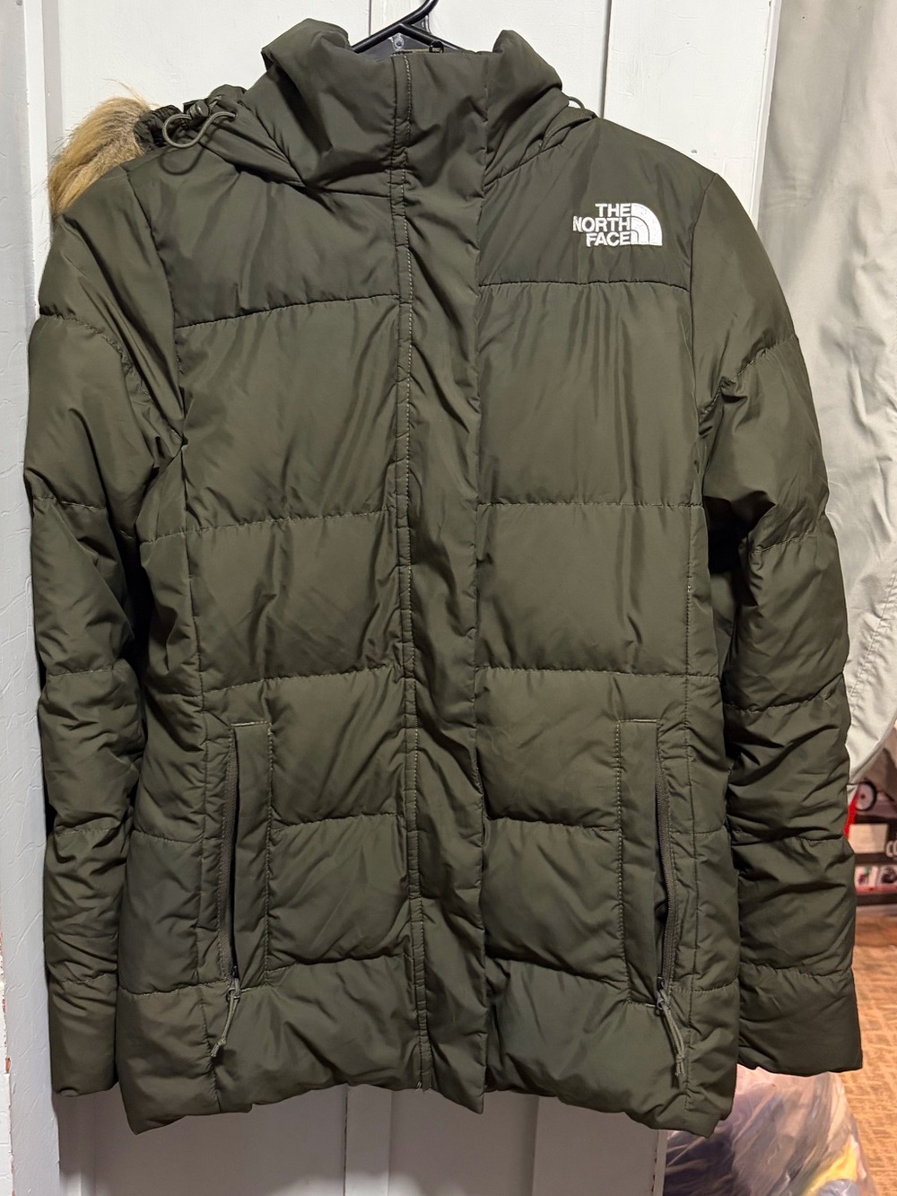 Womens the north face coat size s
